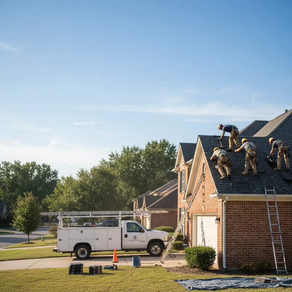 Roof Repair in High Falls